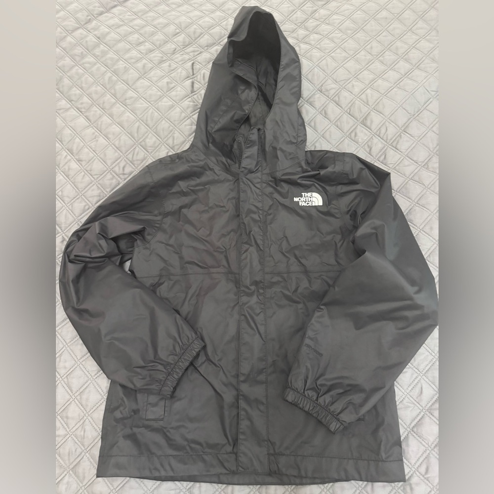 EUC barely worn The North Face Rain Jacket